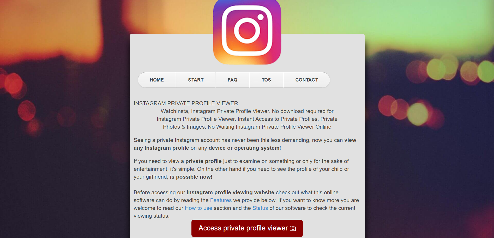 How To View Private Instagram Profiles - Watch Insta