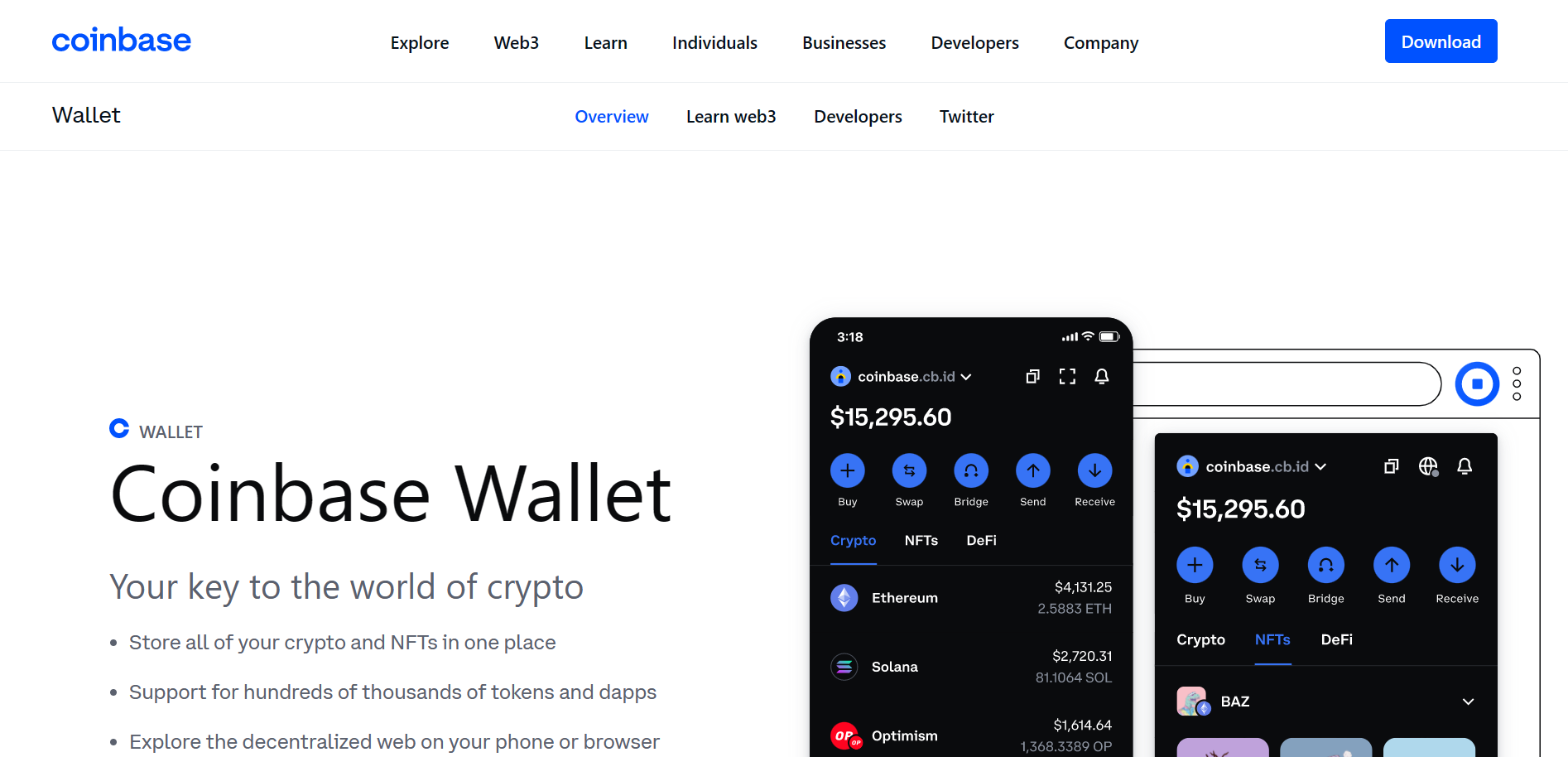 Coinbase-Best Crypoto Wallets