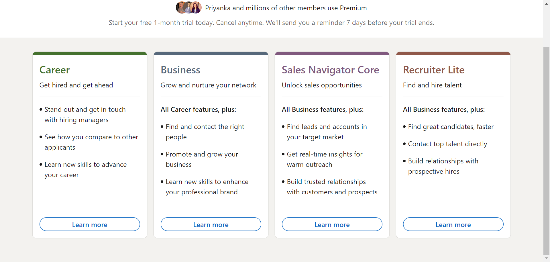 How Much Does LinkedIn Premium Cost