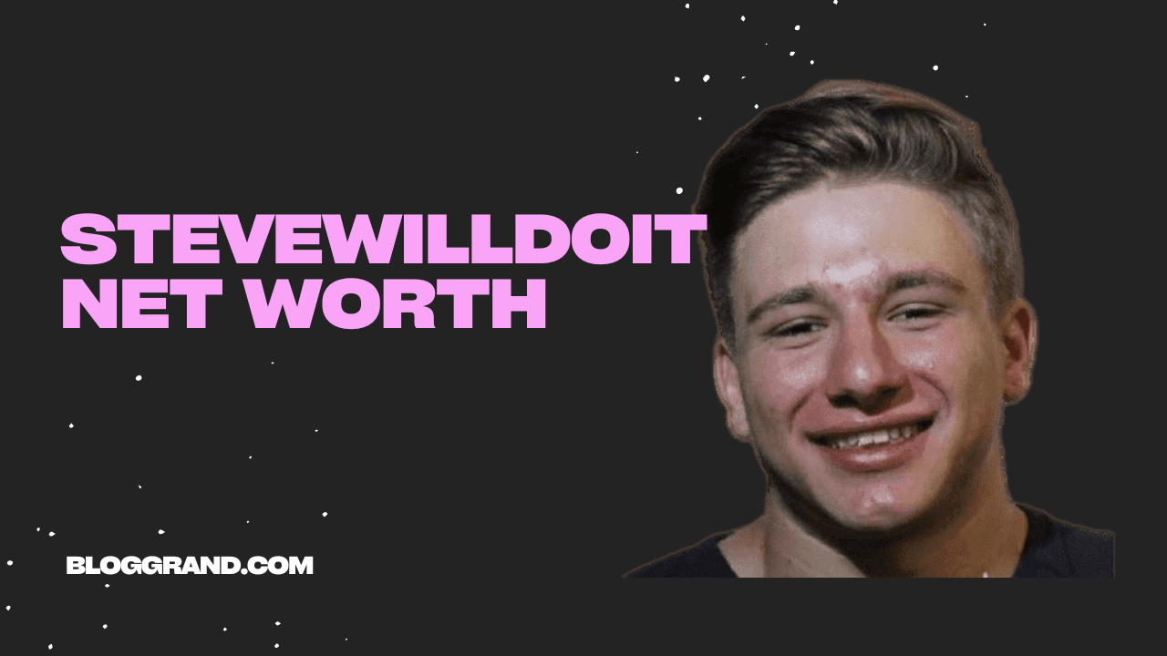 stevewilldoit Net worth