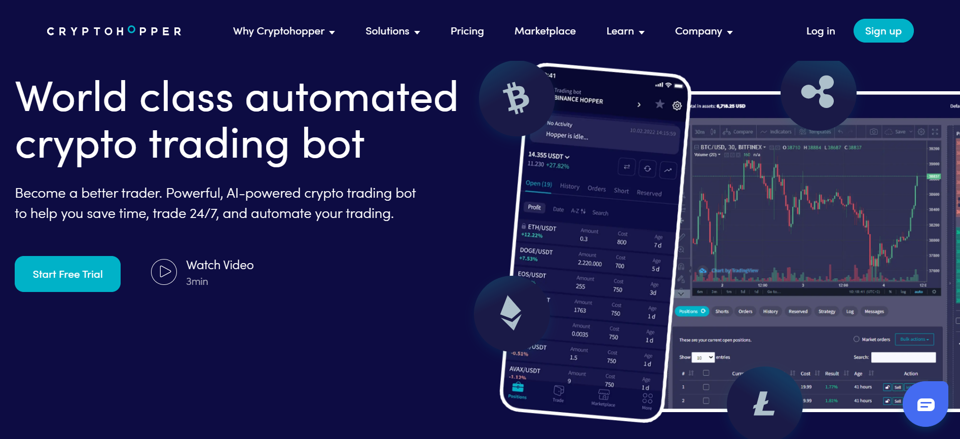 Cryptohopper-Best-crypto-bot-trading-app