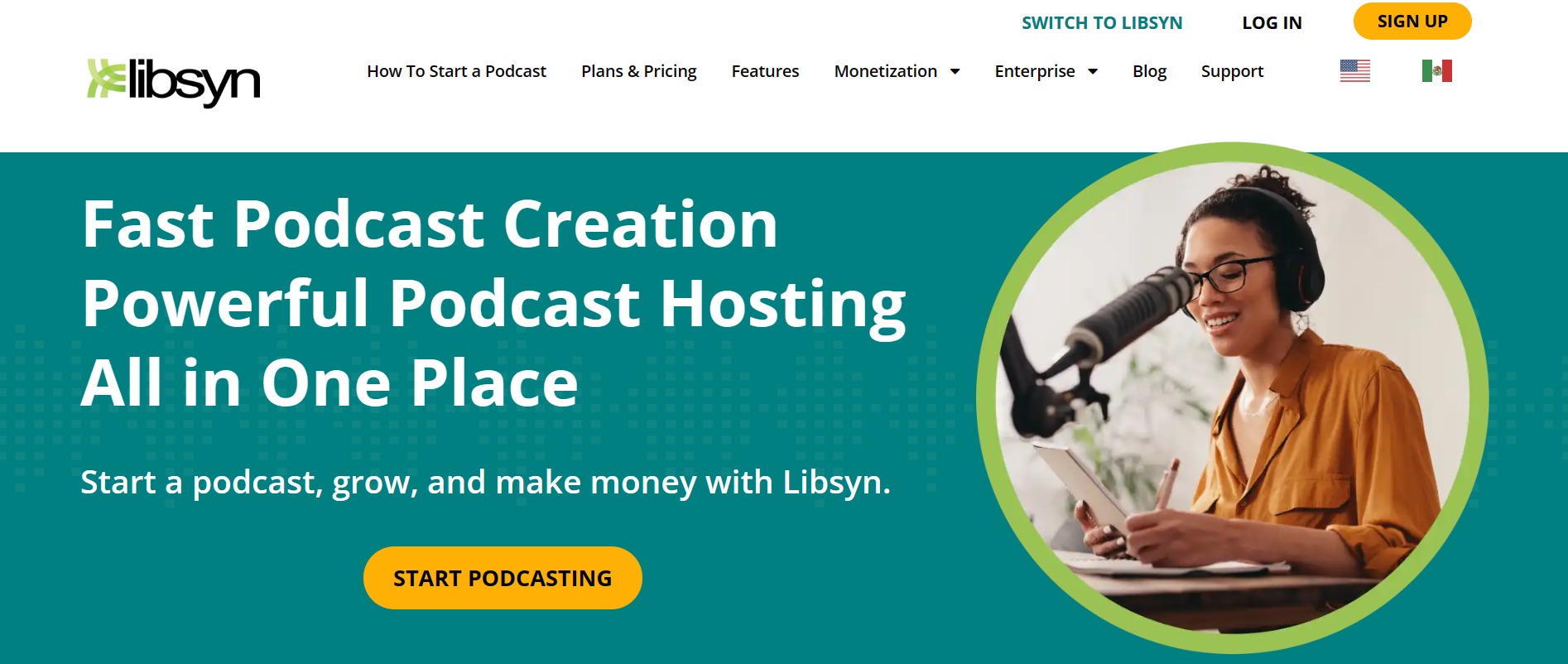 Libsyn-best Podcast Hosting