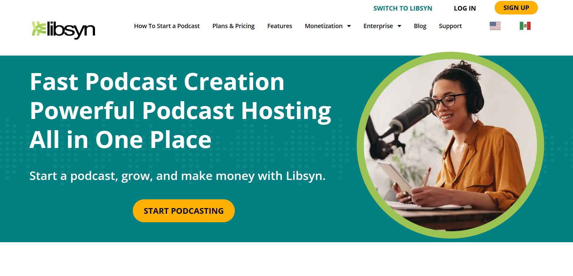 Libsyn-best Podcast Hosting