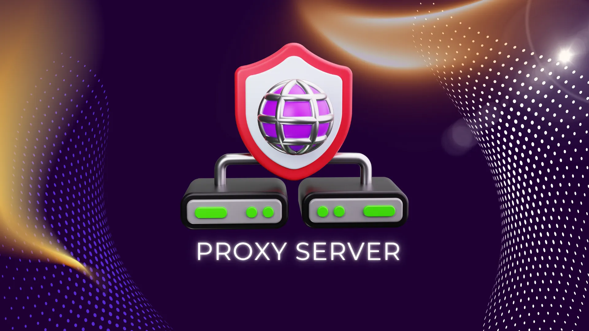 Proxy server for small business