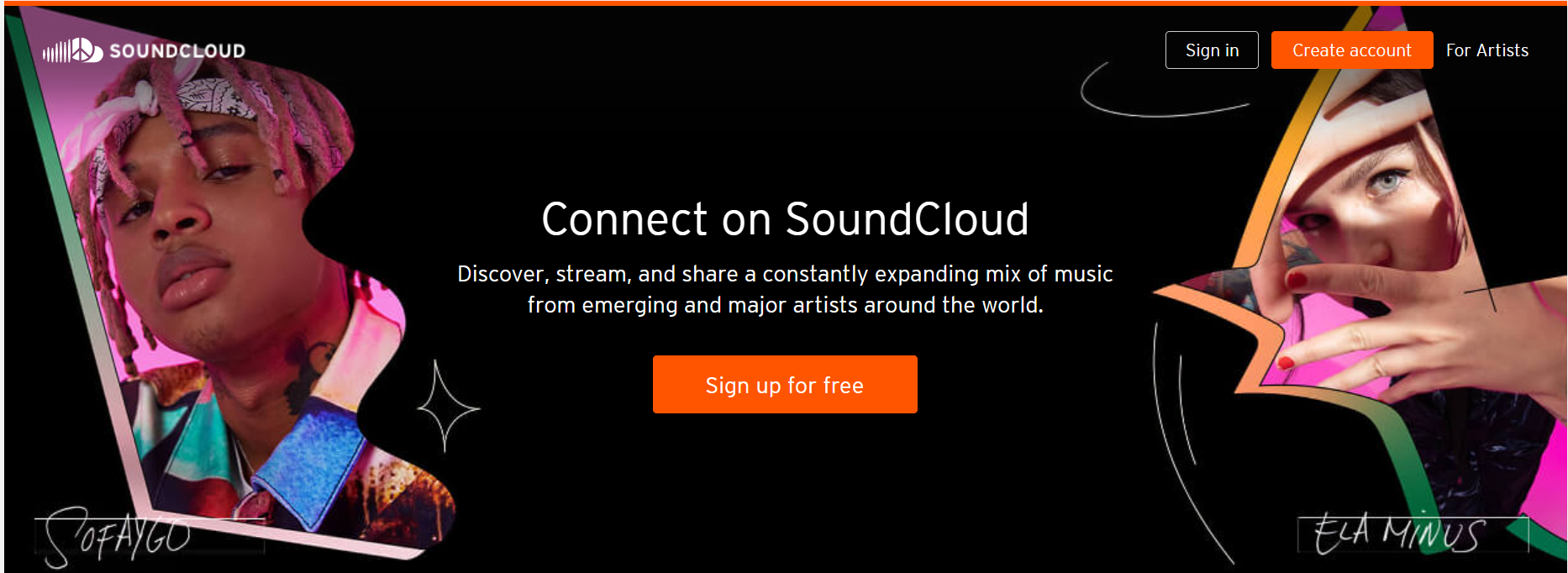 SoundCloud - best Podcast Hosting