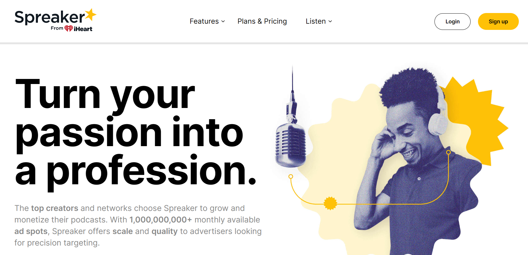 Spreaker - best Podcast Hosting