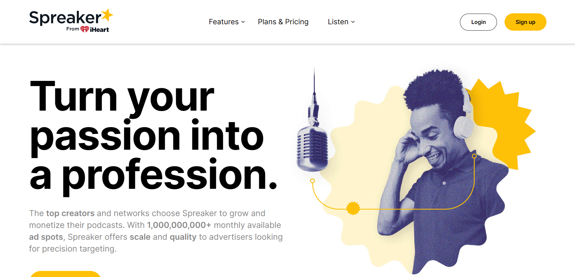 Spreaker - best Podcast Hosting