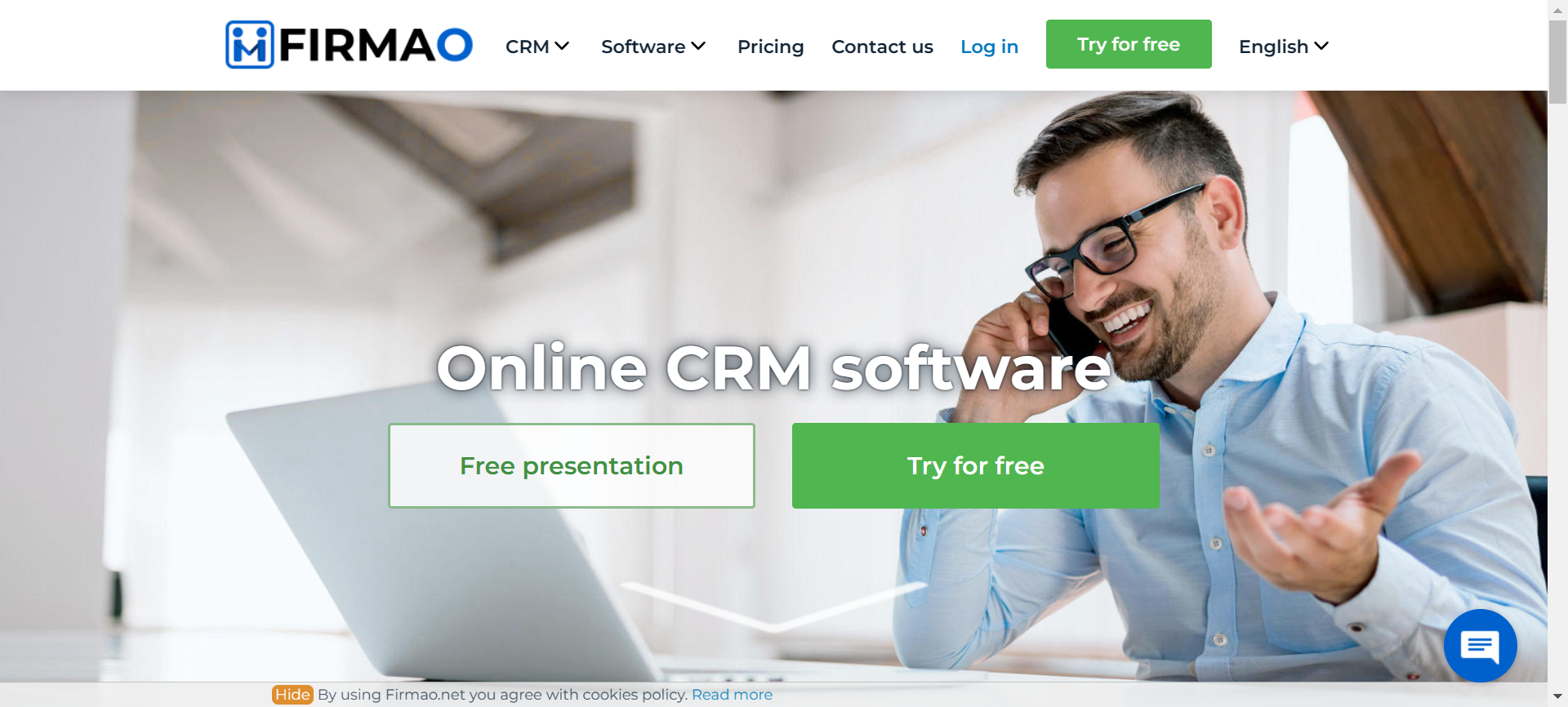 online CRM Firmao pricing