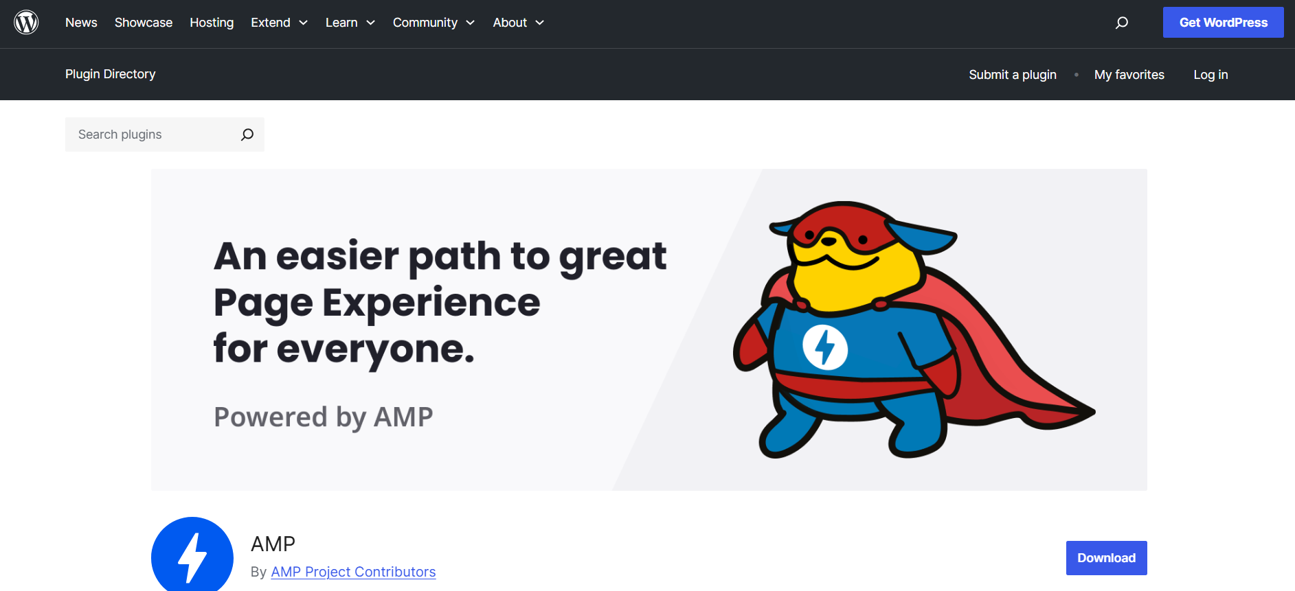 AMP–WordPress-plugin-WordPress