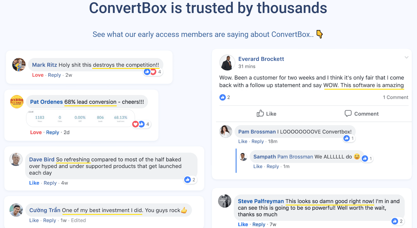 Convertbox Reviews by users