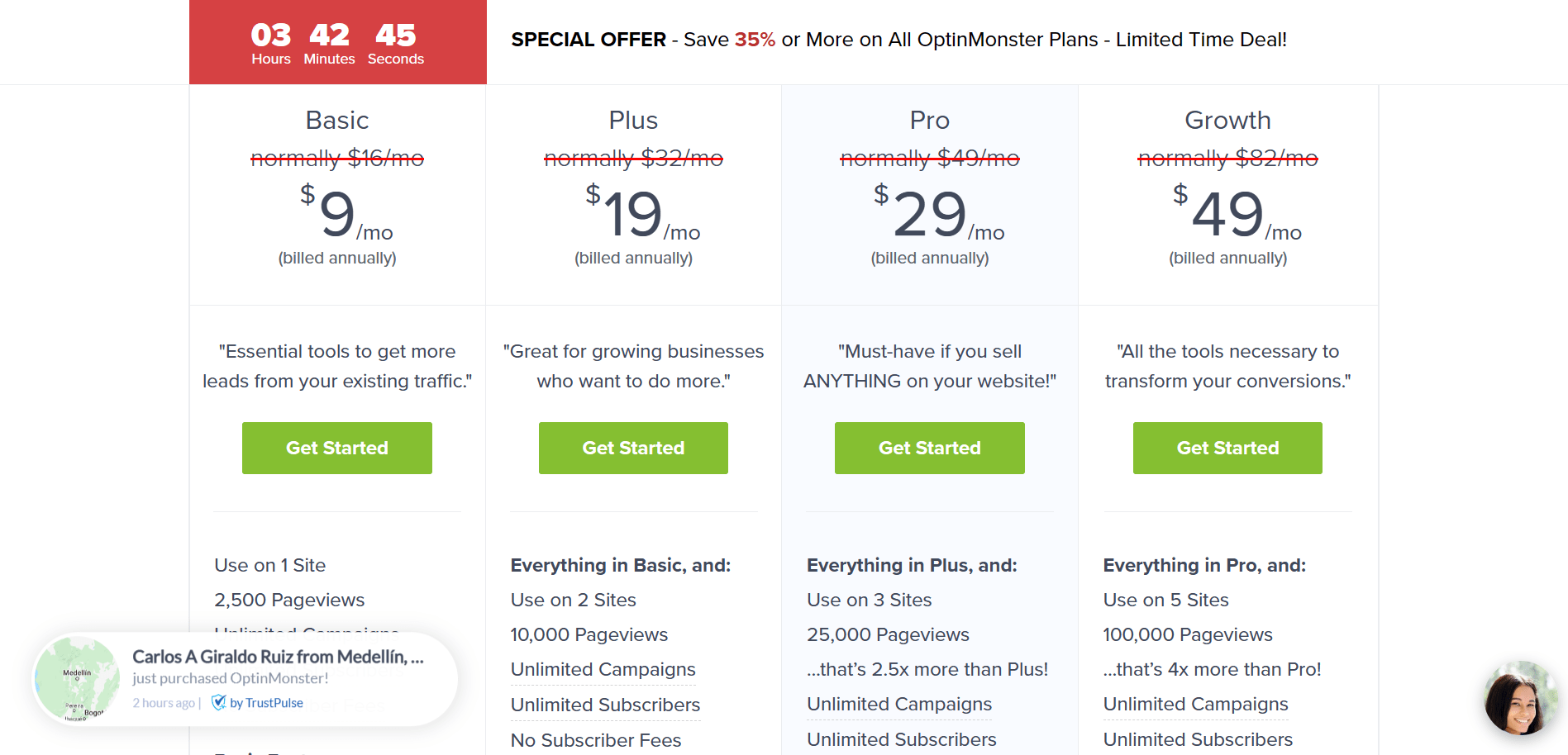 OptinMonster-Pricing