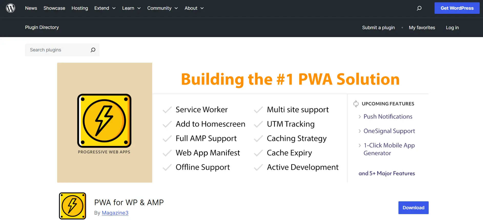 PWA-for-WP-AMP–WordPress-plugin