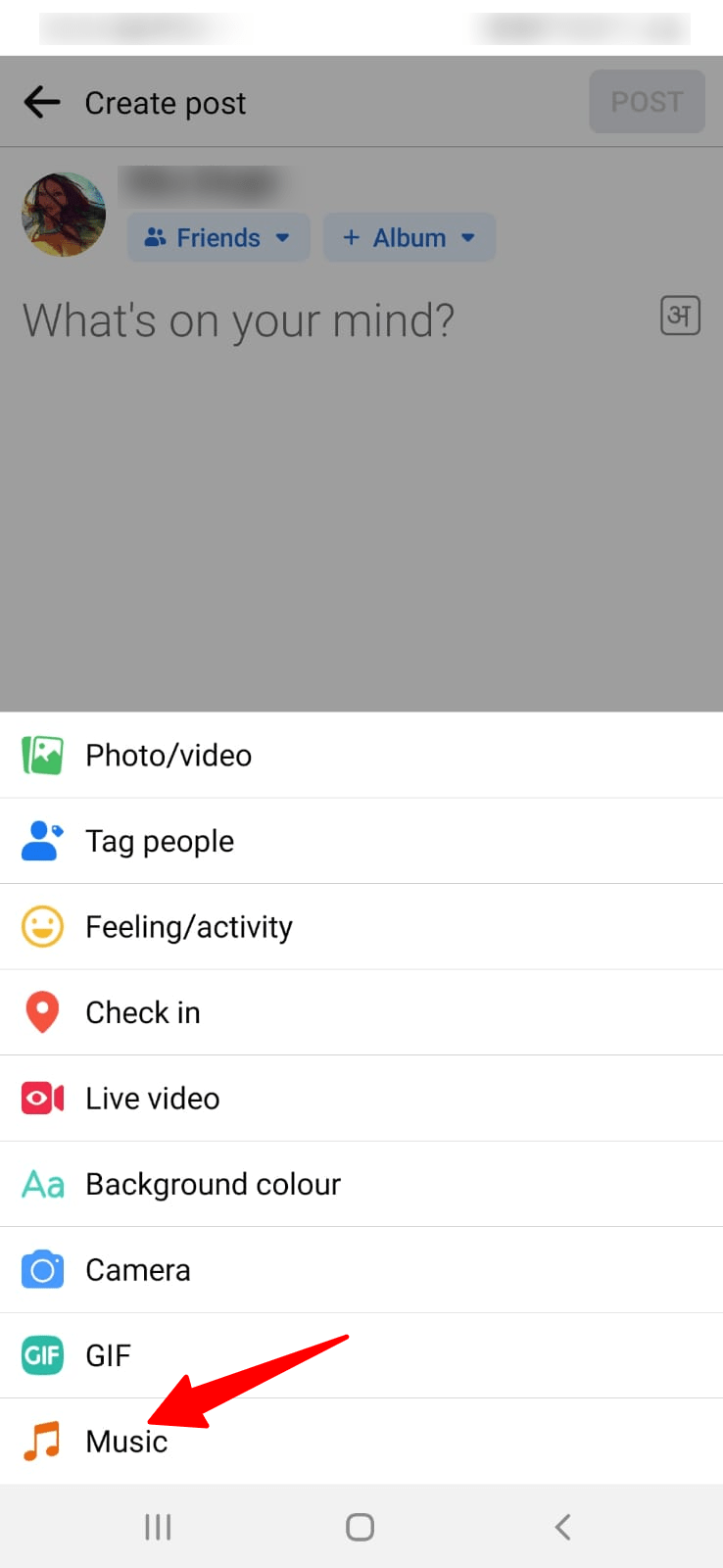 How to Add Music to Your Facebook Profile - step 2