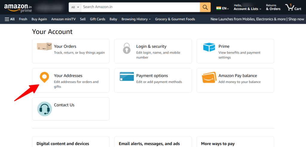 How to Delete an Address on Amazon: