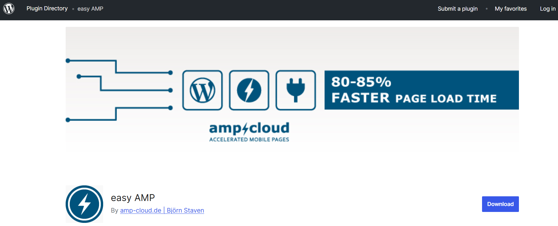 easy-AMP - WordPress-plugin-WordPress