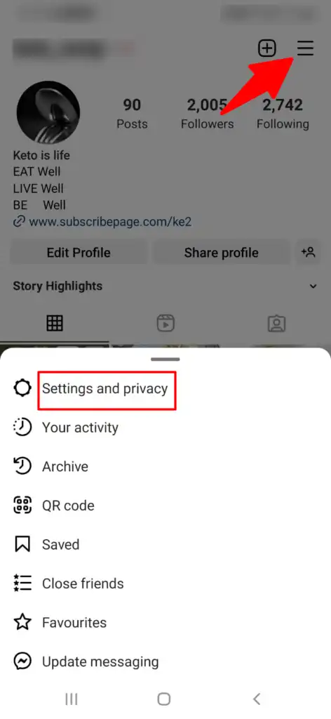 How to Hide Followers on Instagram 2