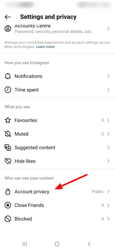 How to Hide Followers on Instagram 3