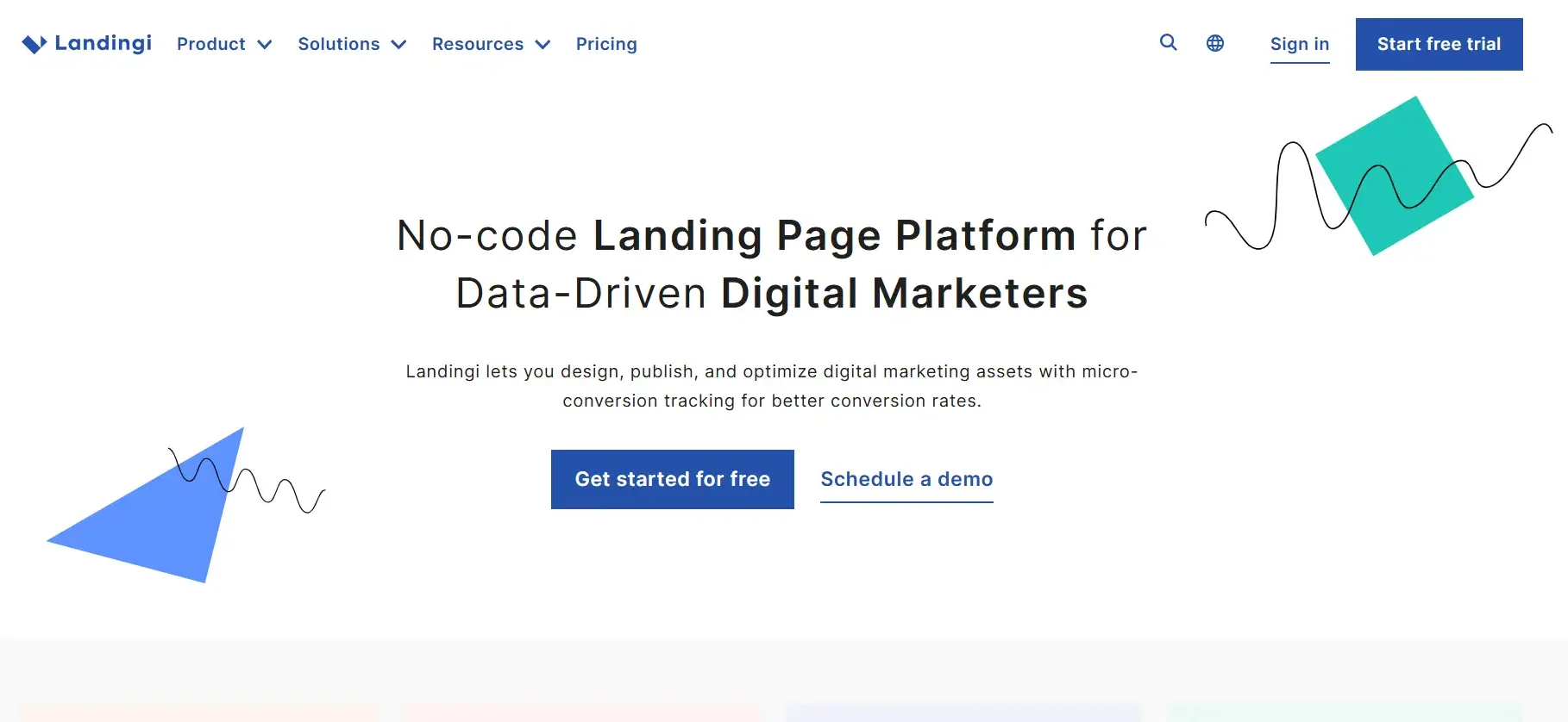 Landingi - Best Landing Page Optimization Tool