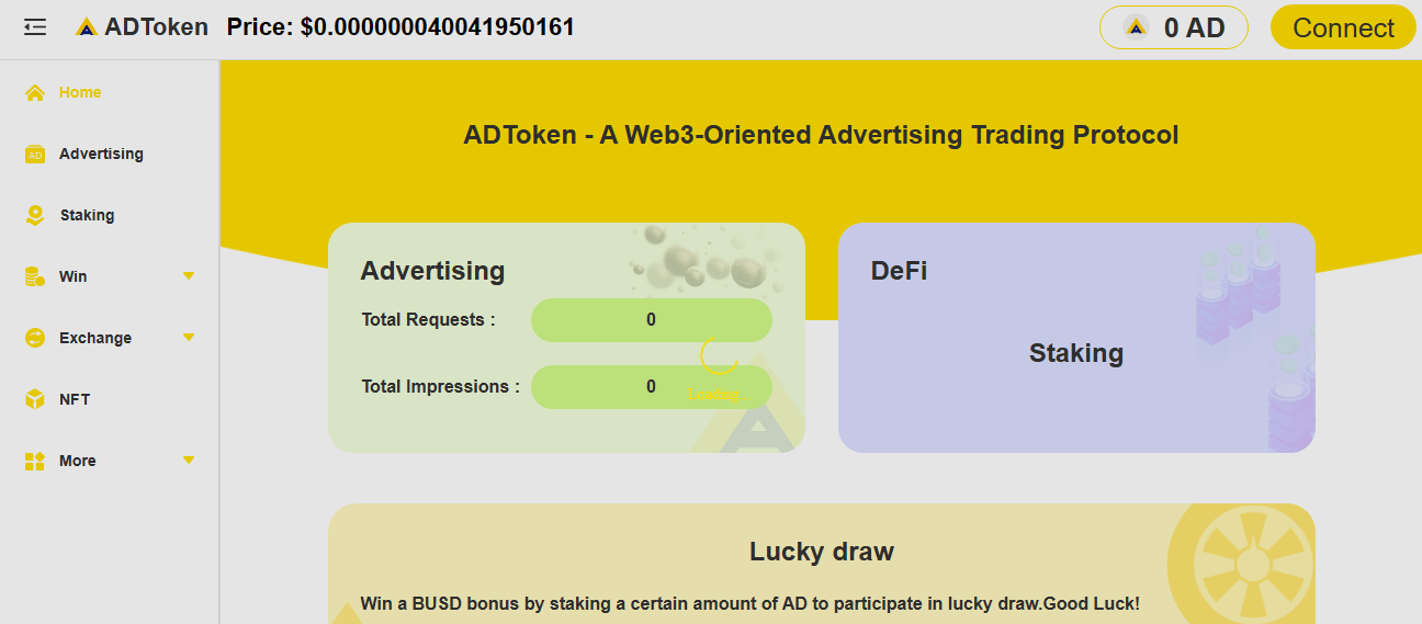 ad token - best crypto ad network