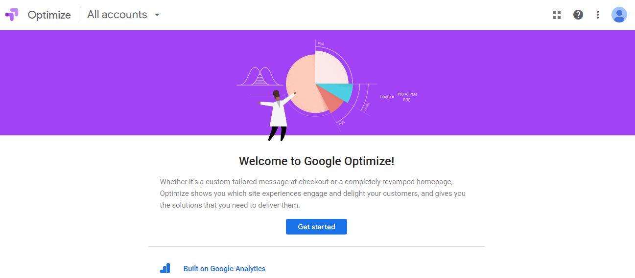 Best Landing Page Optimization Tools - google-optimize 