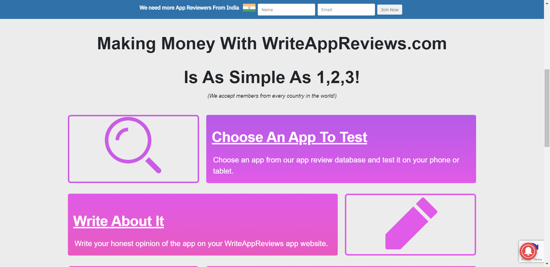 WriteAppReviews Pricing