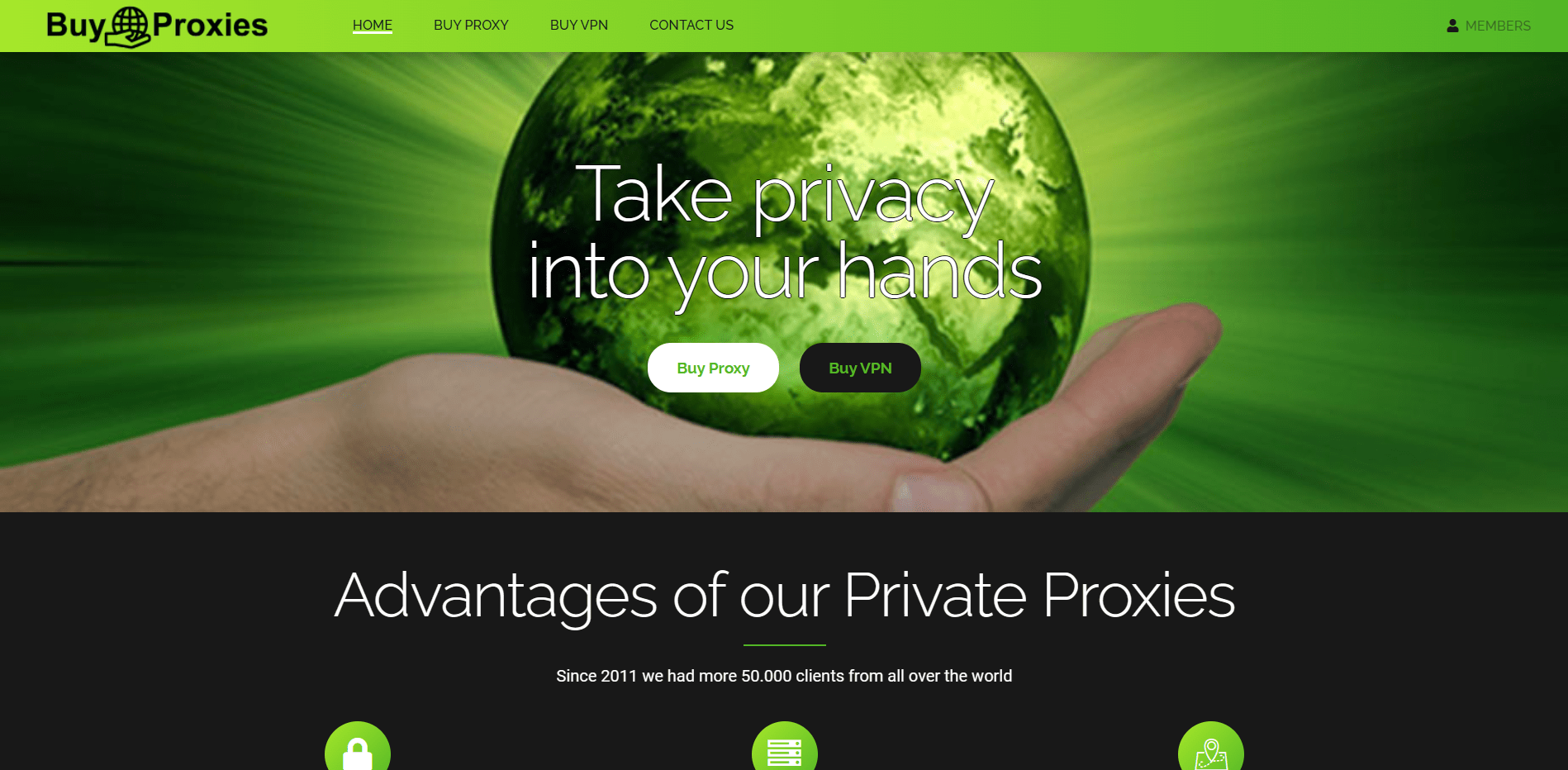 Buy-proxies - Best Bitcoin Proxy