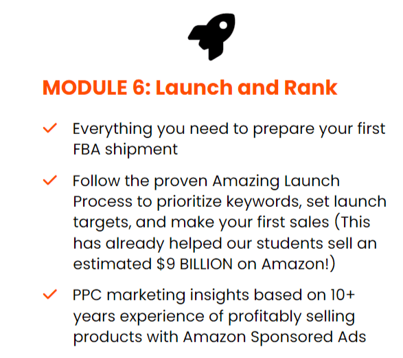 Module 6: The Perfect Product Launch