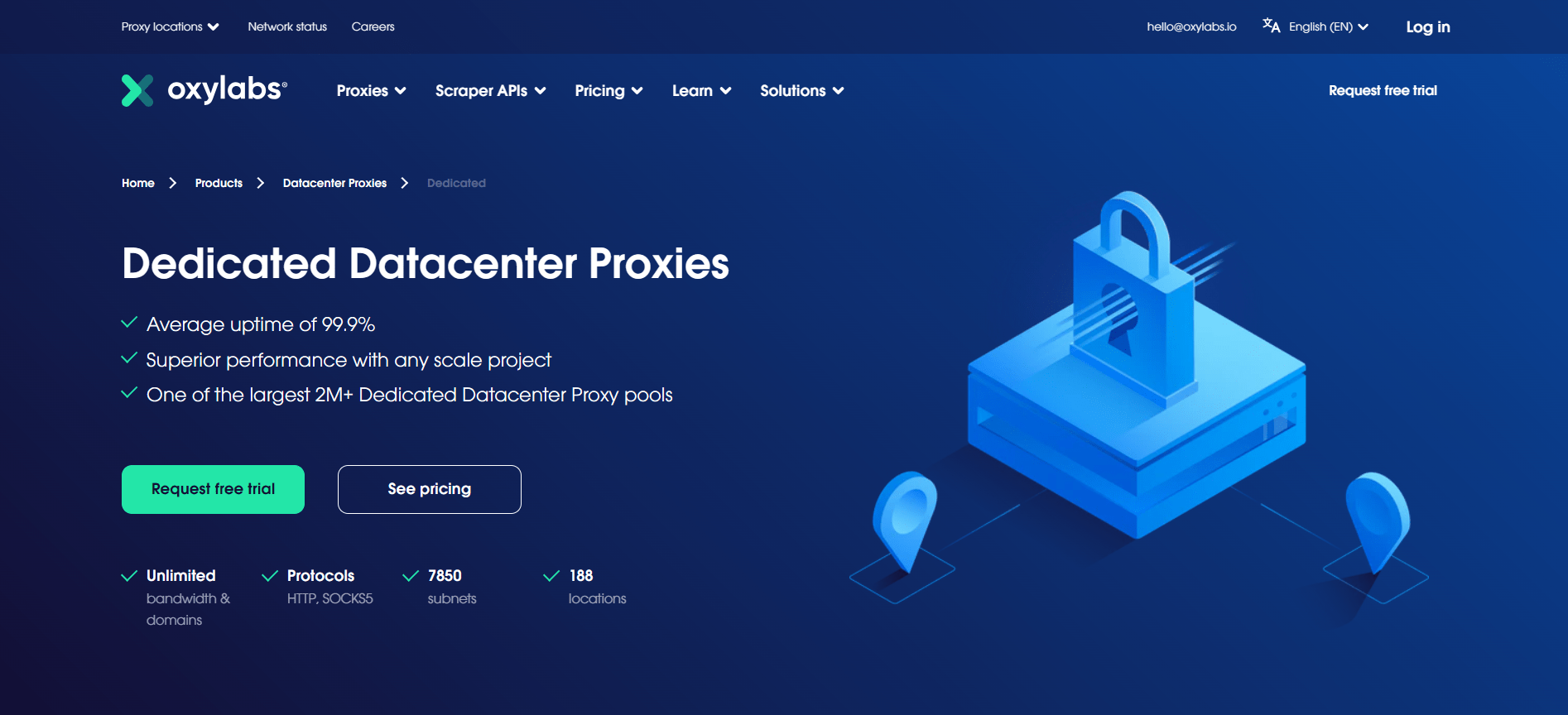 Oxylabs Datacenter Proxies