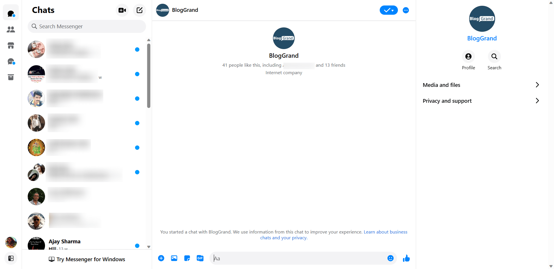 How to Create a Facebook Messenger Link
