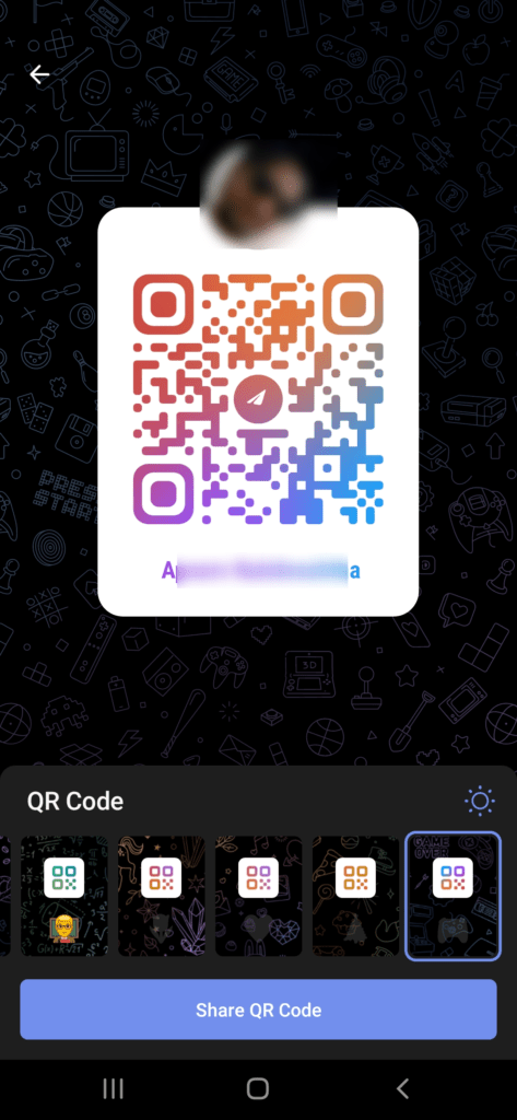 How to Generate a Telegram QR Code 3