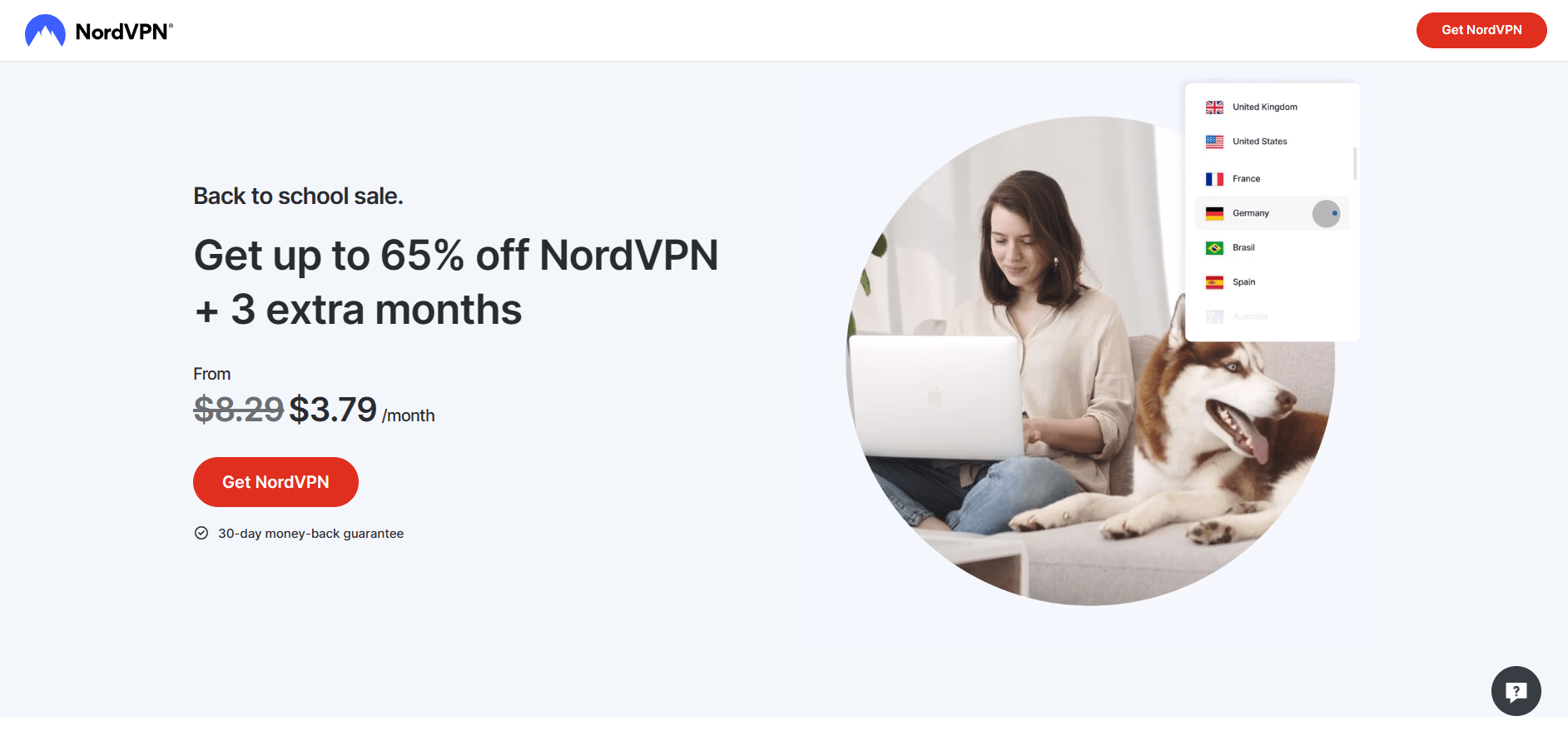 NordVPN - best chatgpt vpn