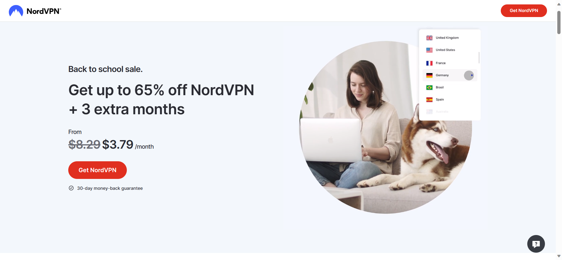 NordVPN - best chatgpt vpn