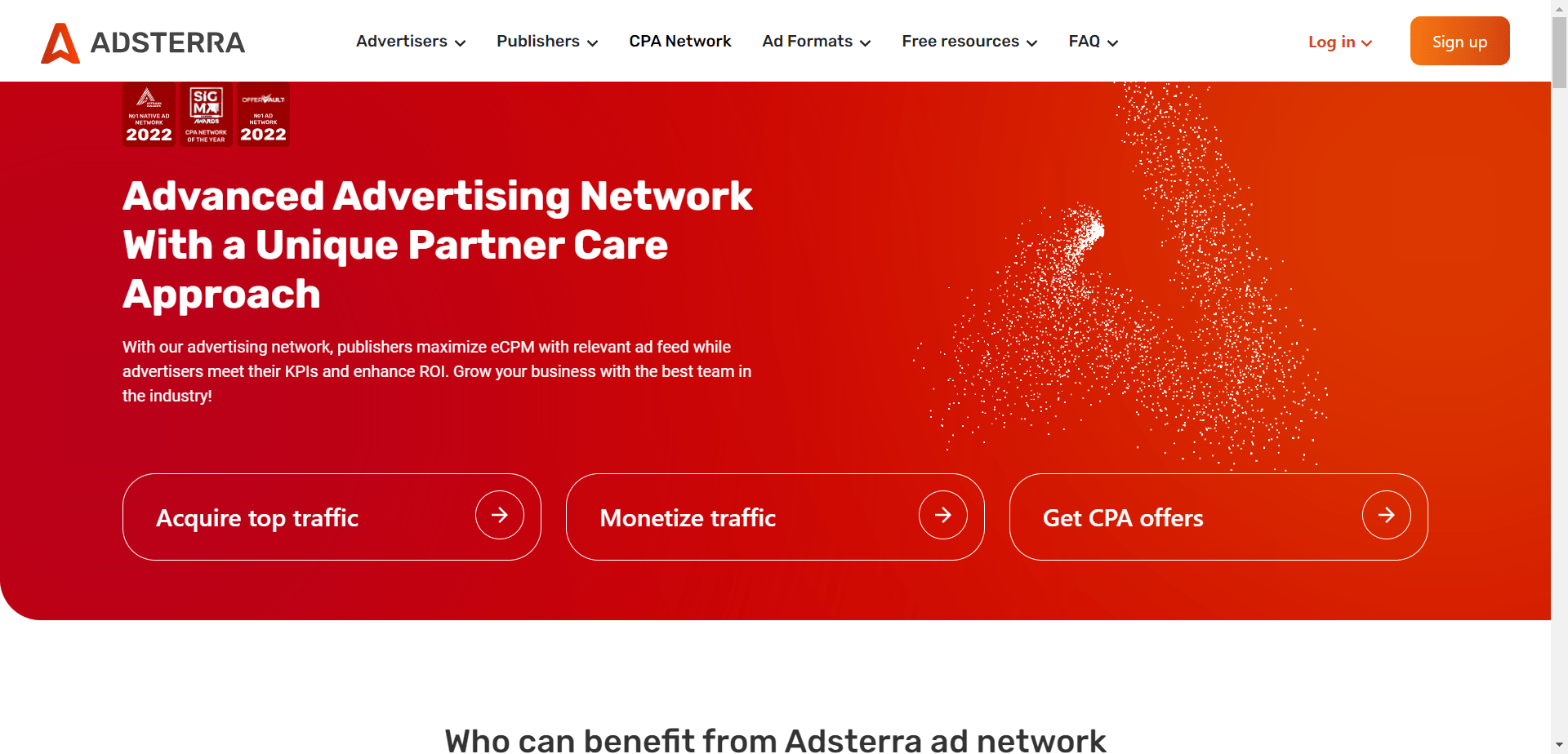 best CPM Ad Networks for Publishers - Adsterra