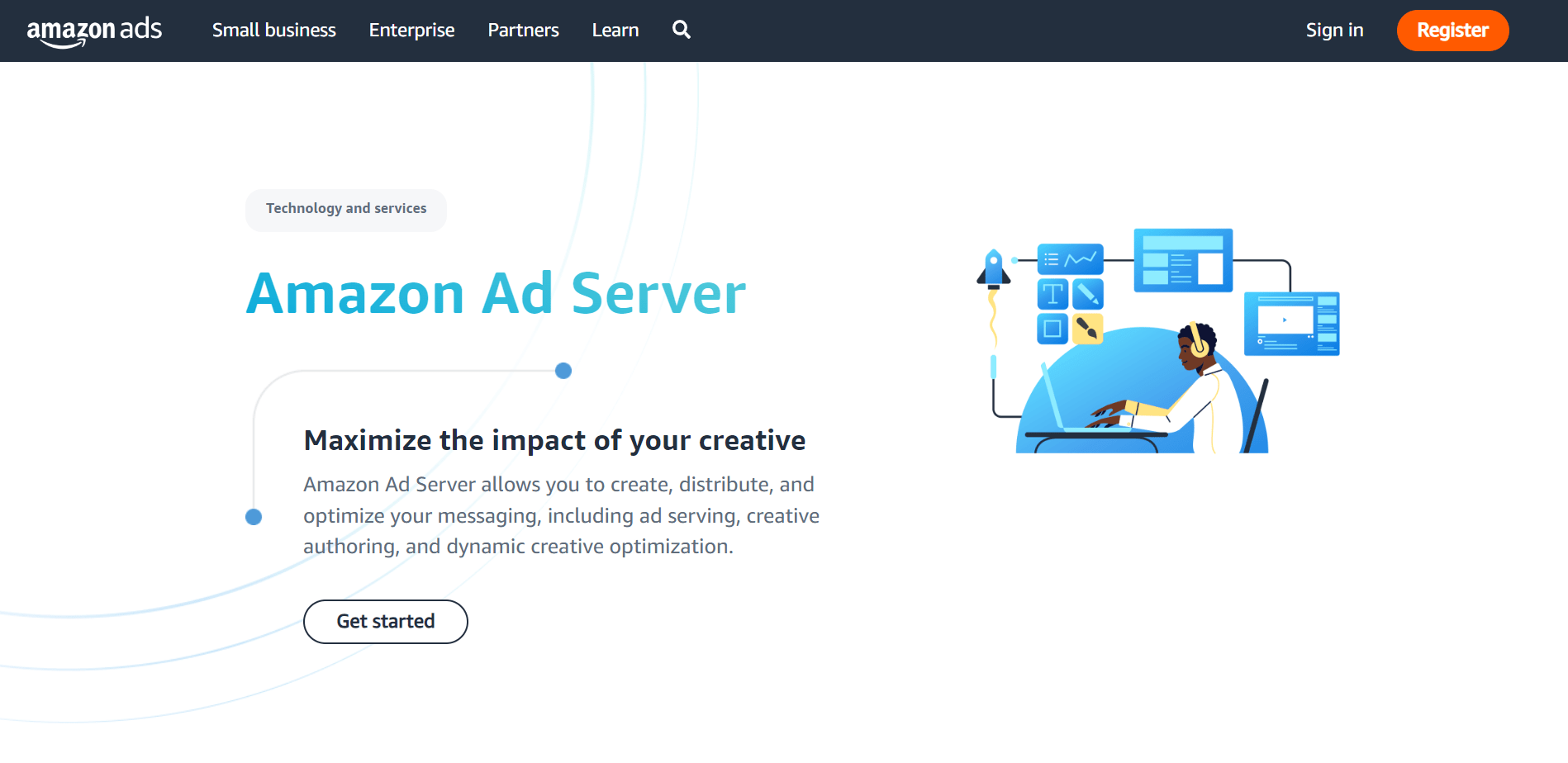 Amazon Ad Server (formerly Sizmek)