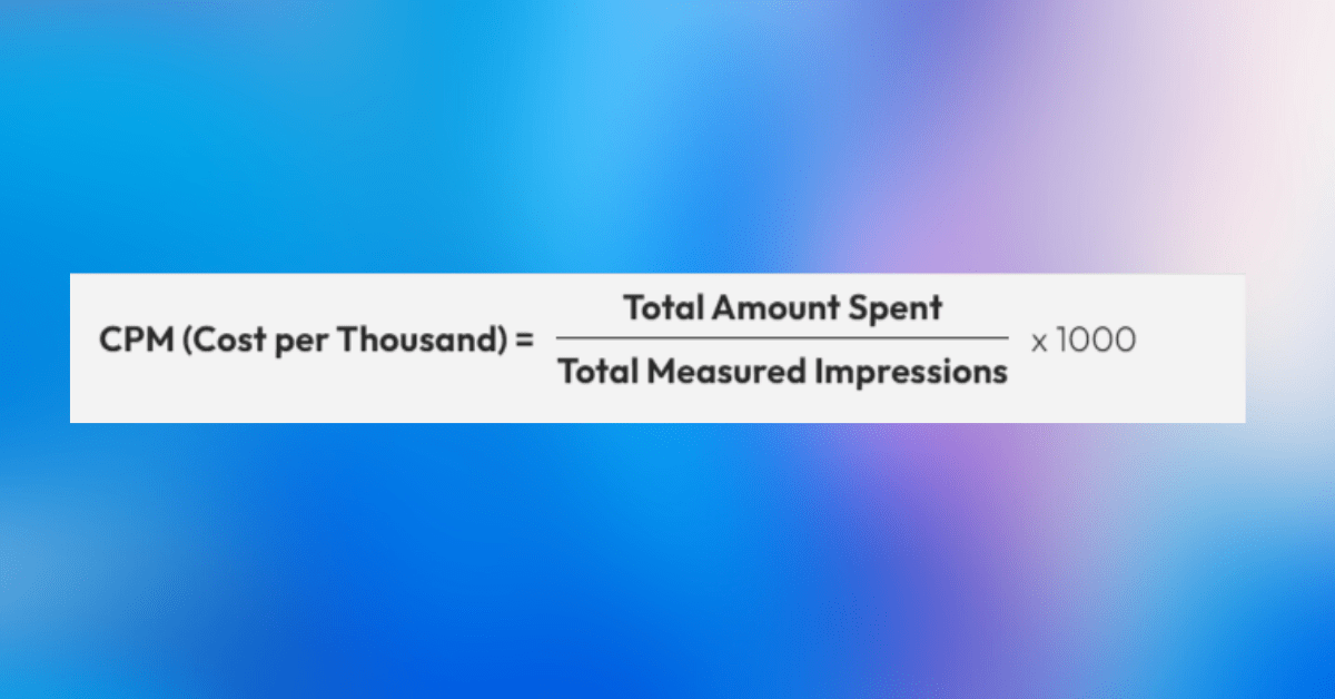 How to Calculate CPM