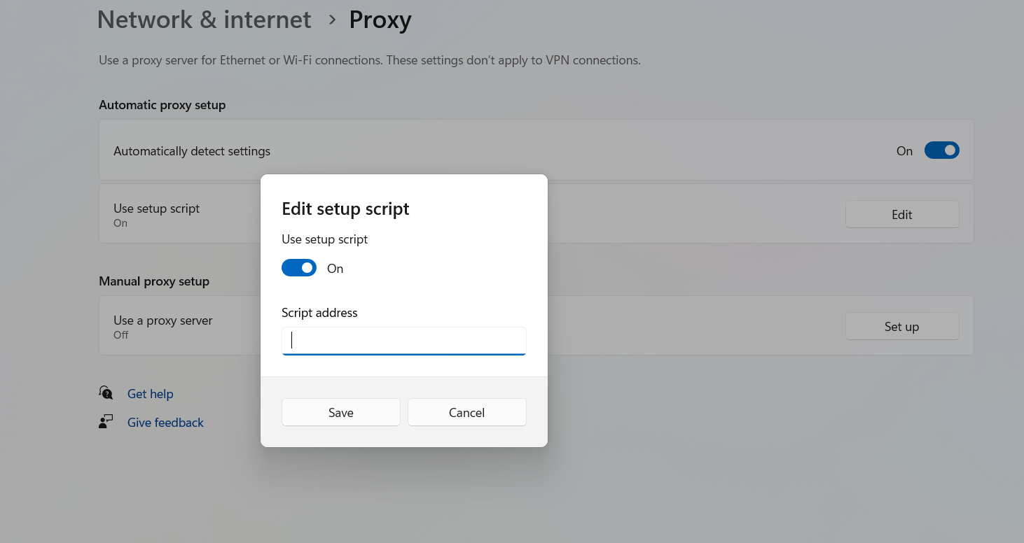 How to Set up a Proxy Server on Windows 10