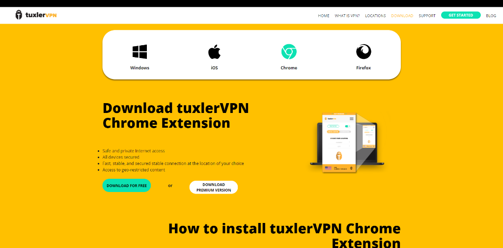 Best Omegle VPN - Tuxler