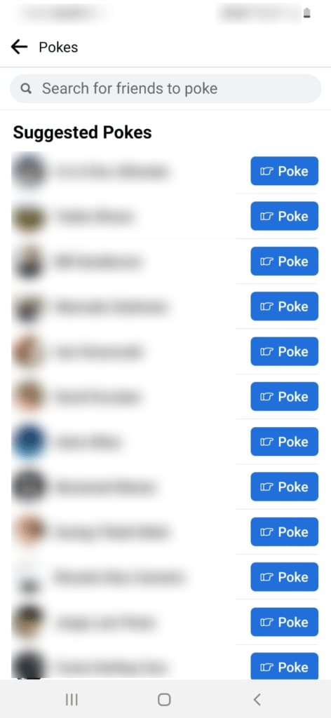 How to Poke Someone on Facebook 3