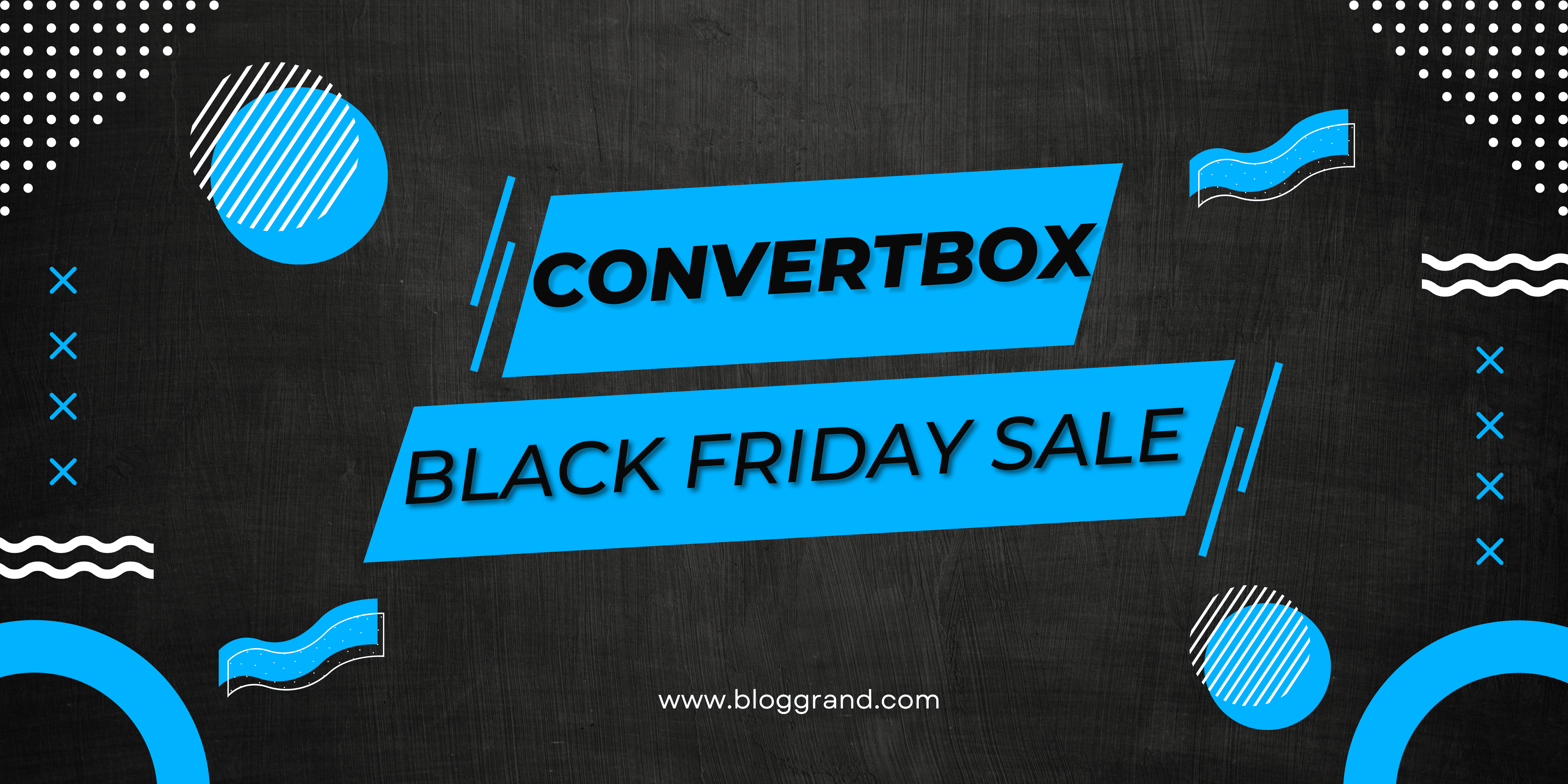 ConvertBox Black Friday