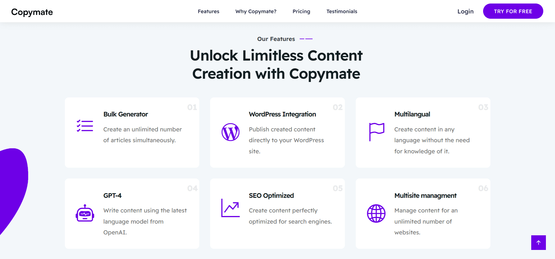 CopyMate Features