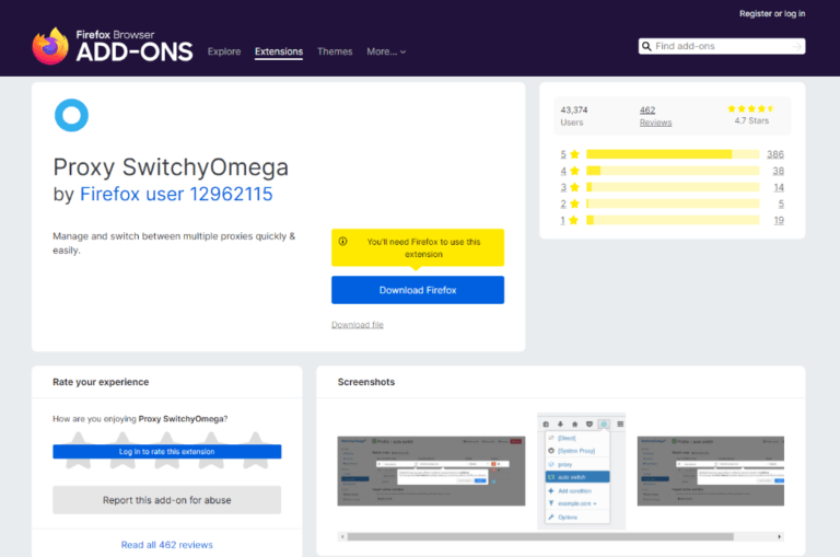 How To Set Up Proxies With Proxy Switchyomega In 2024?