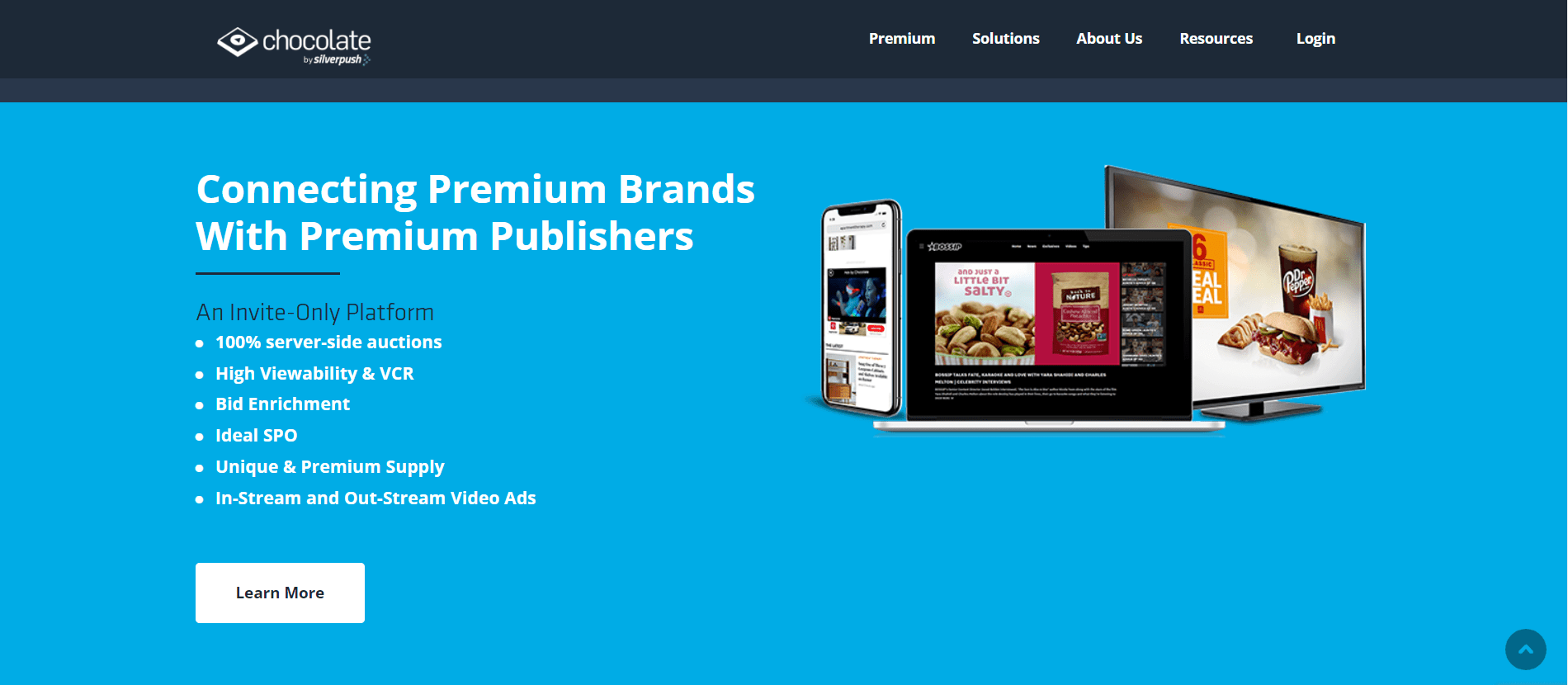 Chocolate Platform - Top Video Ad Network for Publisher