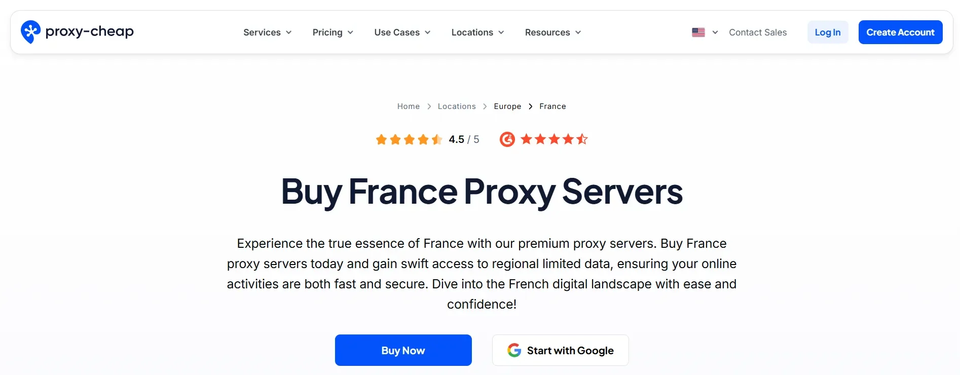 France-Proxy-Servers-Poxy-Cheap