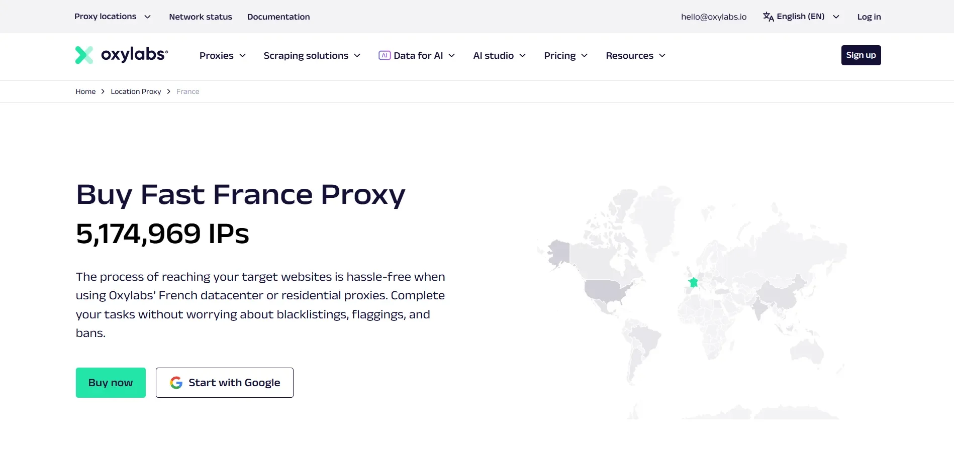 Oxylabs-France-Proxy-Servers