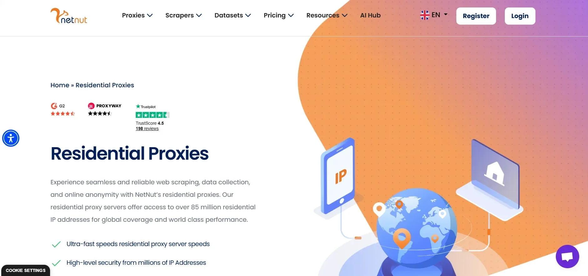 NetNut - Bright Data Alternative