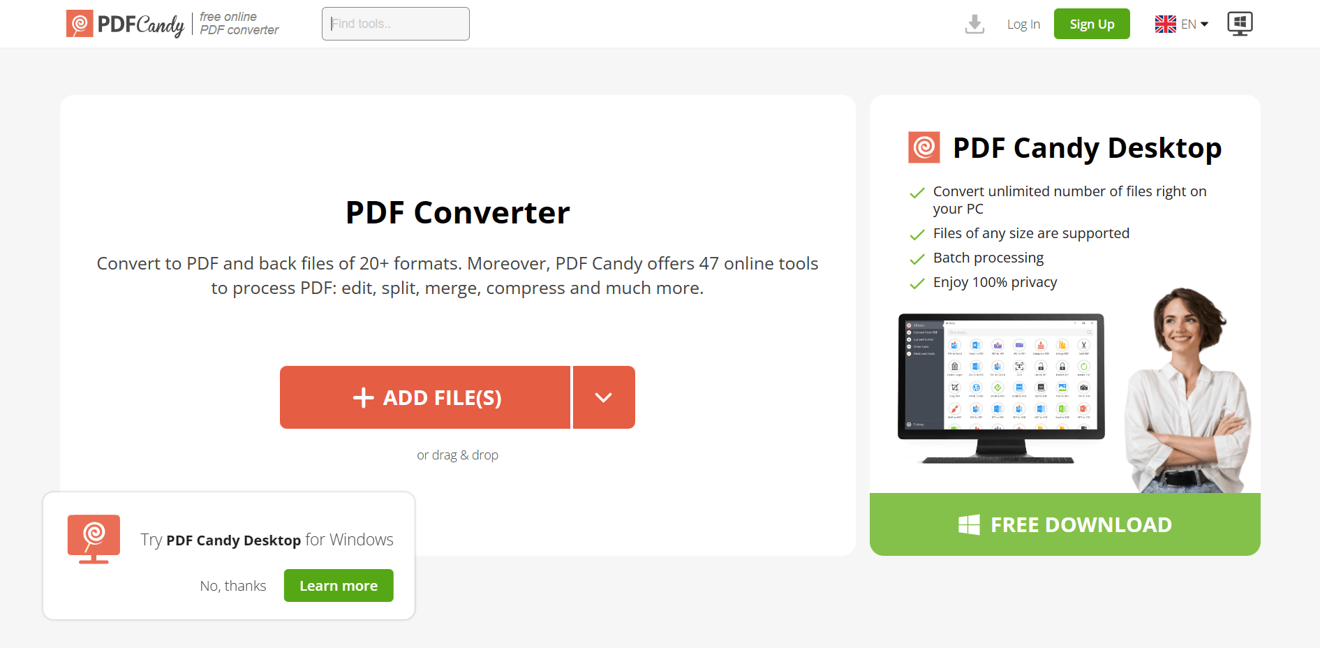 Best PDF Editor-PDF-Candy