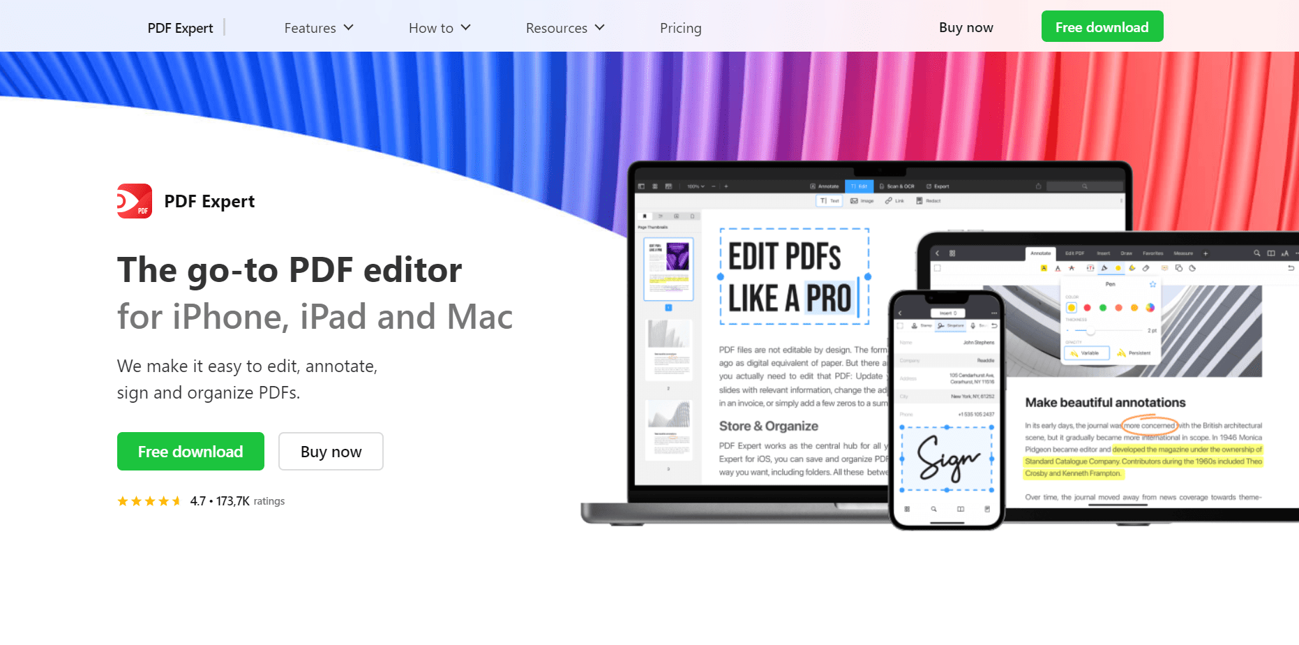 PDF Expert - best PDF Editor