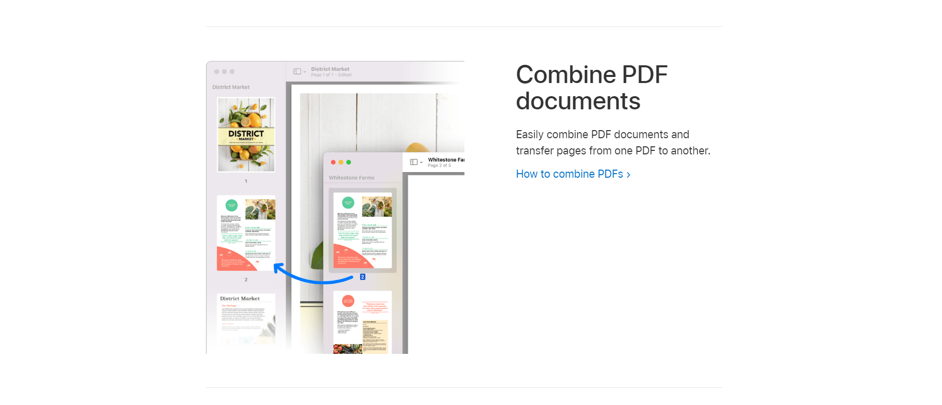 Apple's Preview software - best PDF Editor
