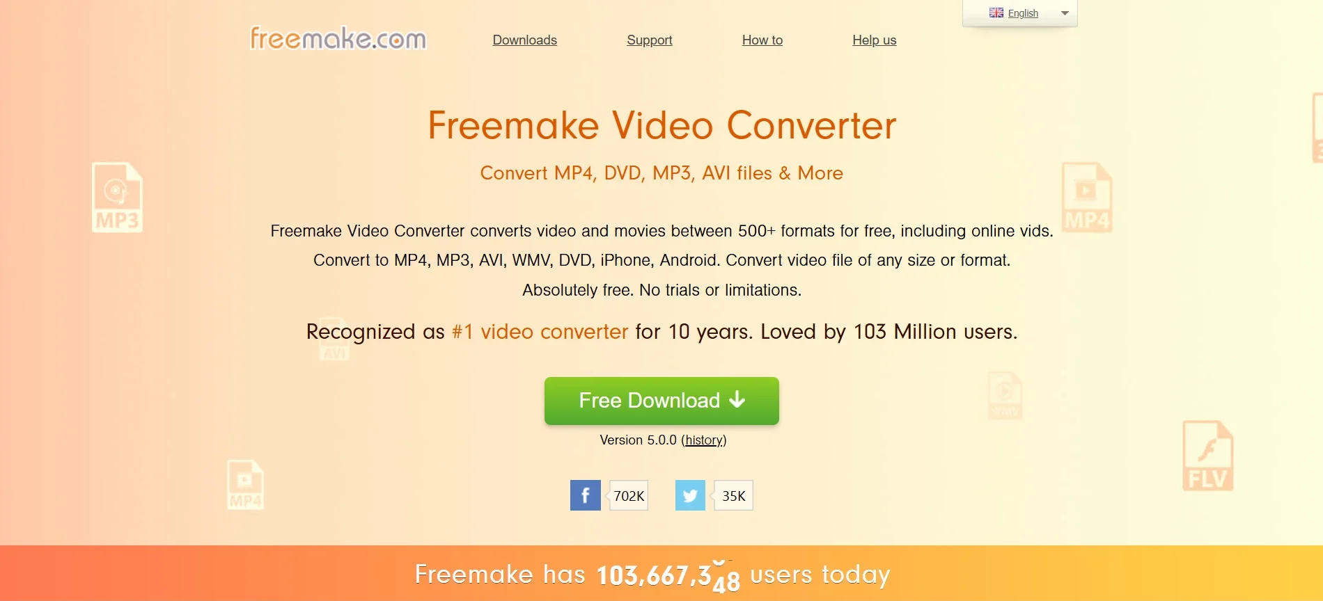 Best Free Video Converter Software - freemake