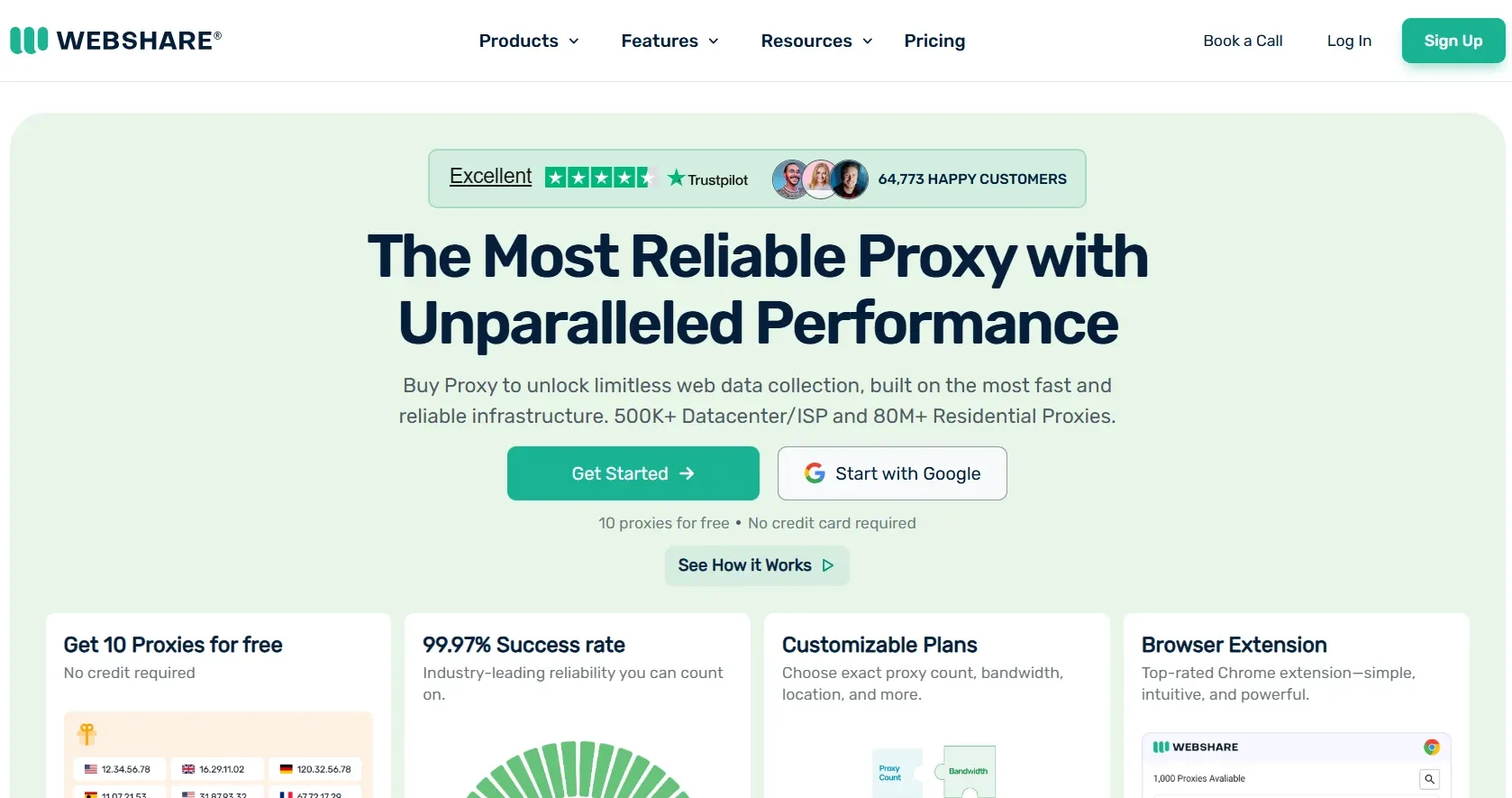 best shopify proxies - webshare